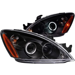 ANZO Projector Headlight Set w/Halo (121102)