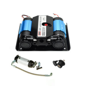 ARB USA Twin 12V Onboard Compressor Kit (CKMTA12BK1)