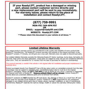 READYLIFT 62-30360
